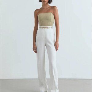 Viktoria and Woods Rome Bustier in Caramel